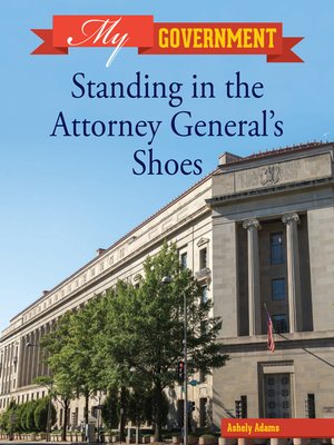 cover image of Standing in the Attorney General's Shoes